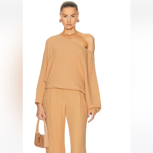 Alexis Mazin Top in Topaz - Picture 2 of 11